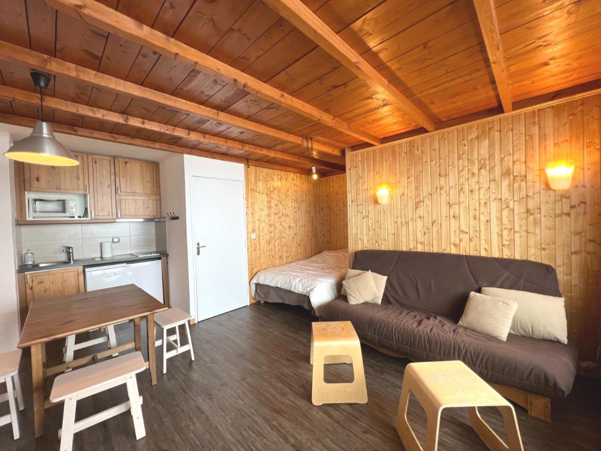 Appartement 6 Places, Superbe Vue Face A La Montagne, 50M Des Pistes Val Thorens Eksteriør bilde